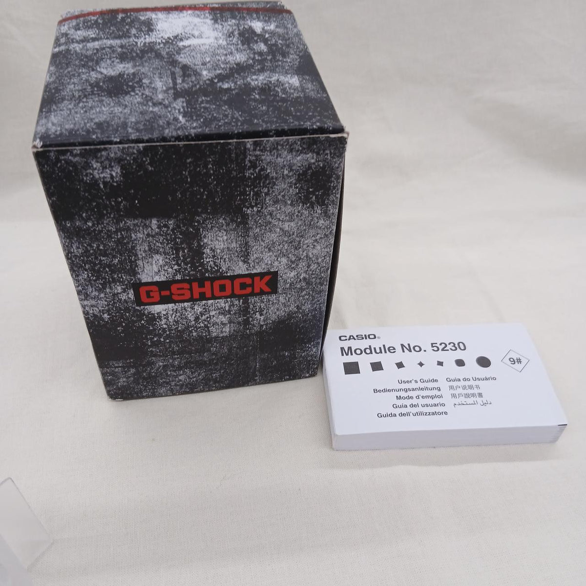CASIO G-SHOCK AWG-M100A