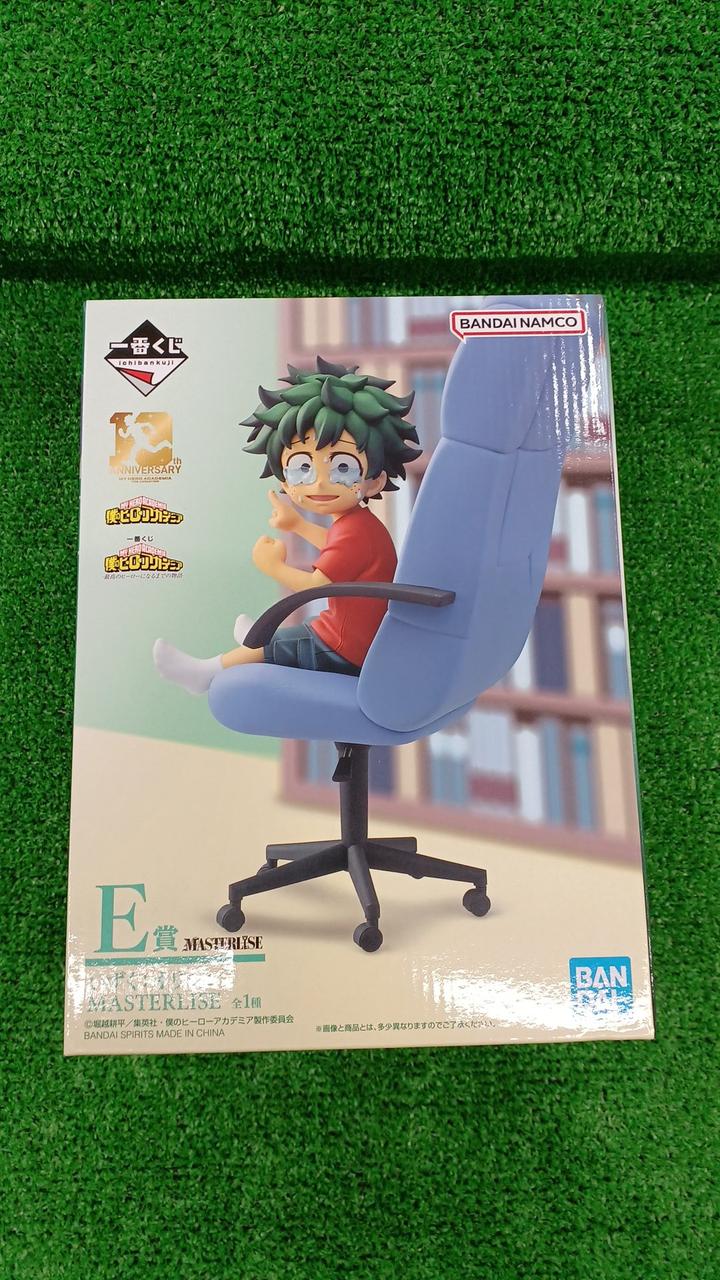 BANDAI SPIRITS Ichiban Kuji My Hero Academia Prize E Izuku: Origin MASTERLISE
