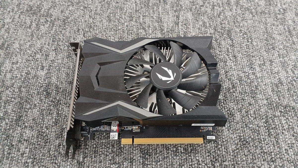 ZOTAC Graphics Card: GAMING GEFORCE GTX1650 OC 4G