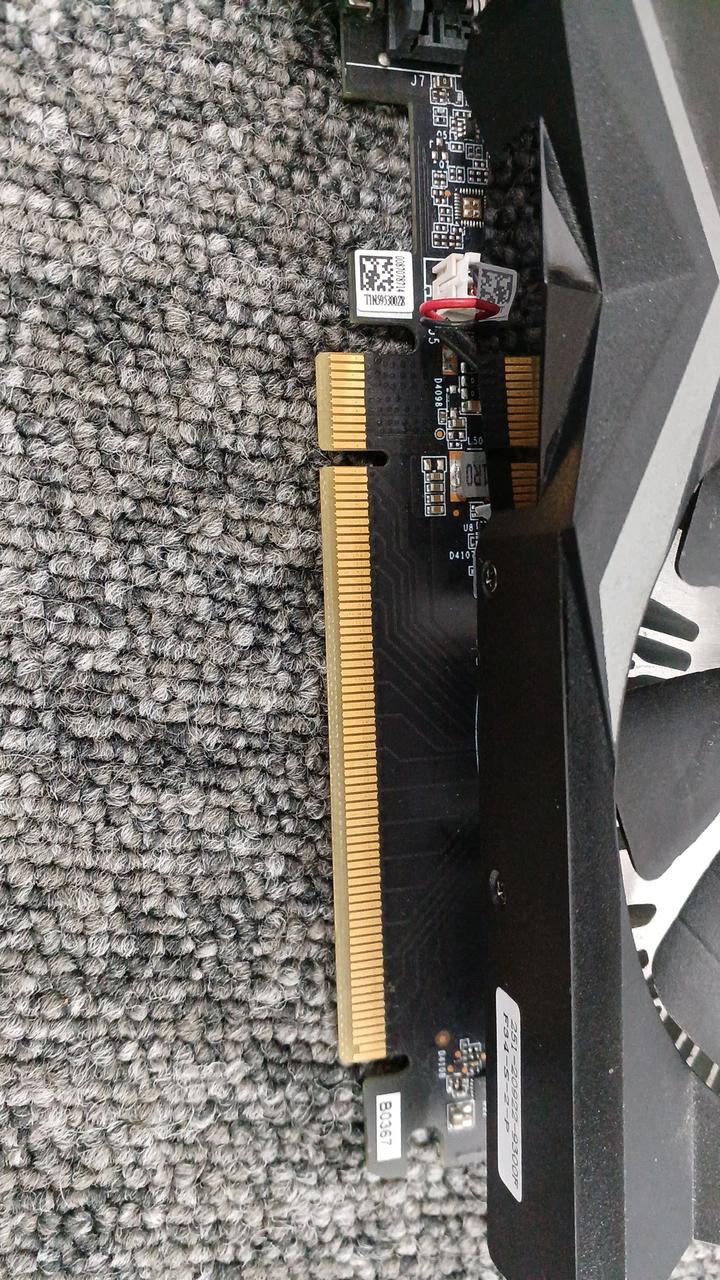 ZOTAC Graphics Card: GAMING GEFORCE GTX1650 OC 4G