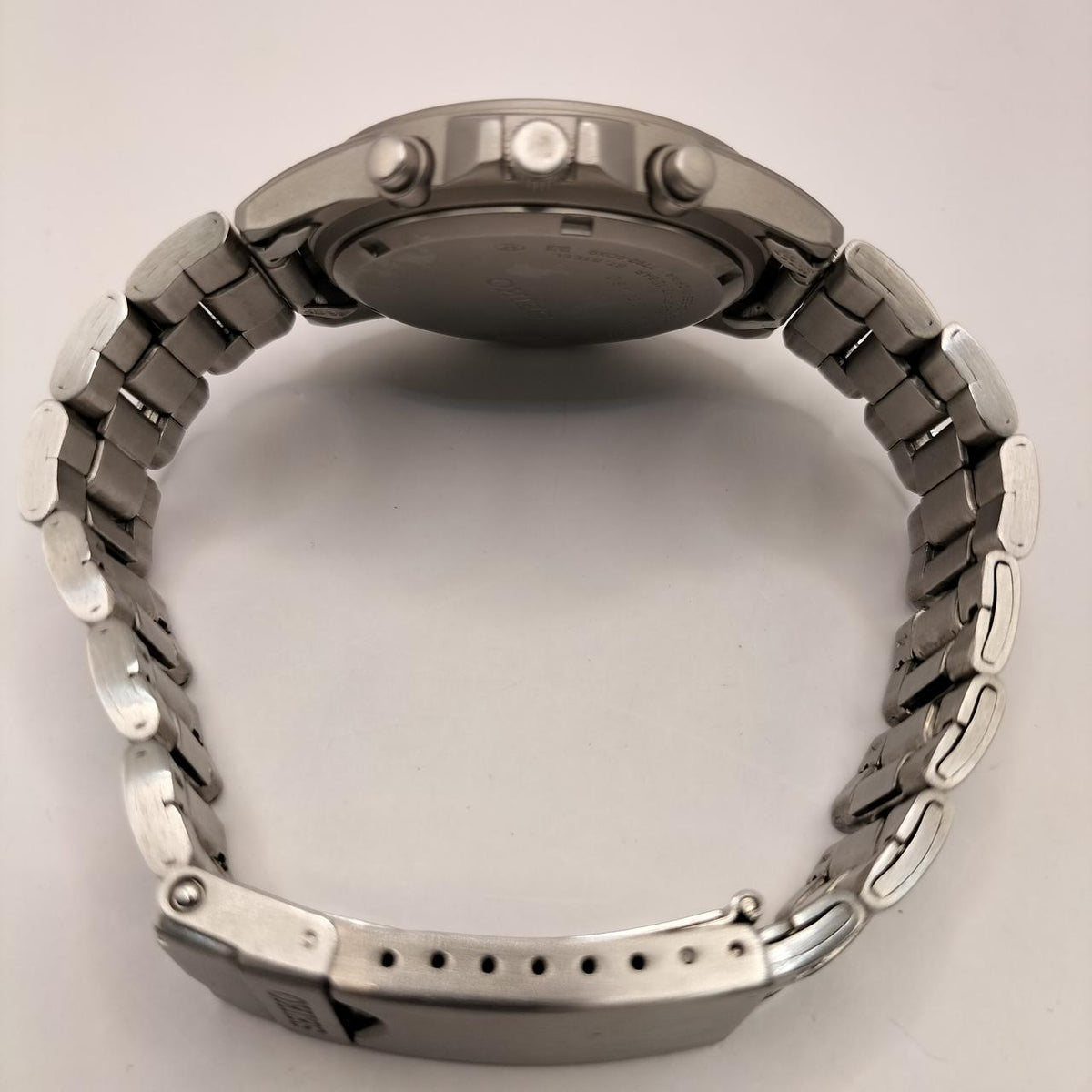 SEIKO Wristwatch Chronograph 7T92-0DX0