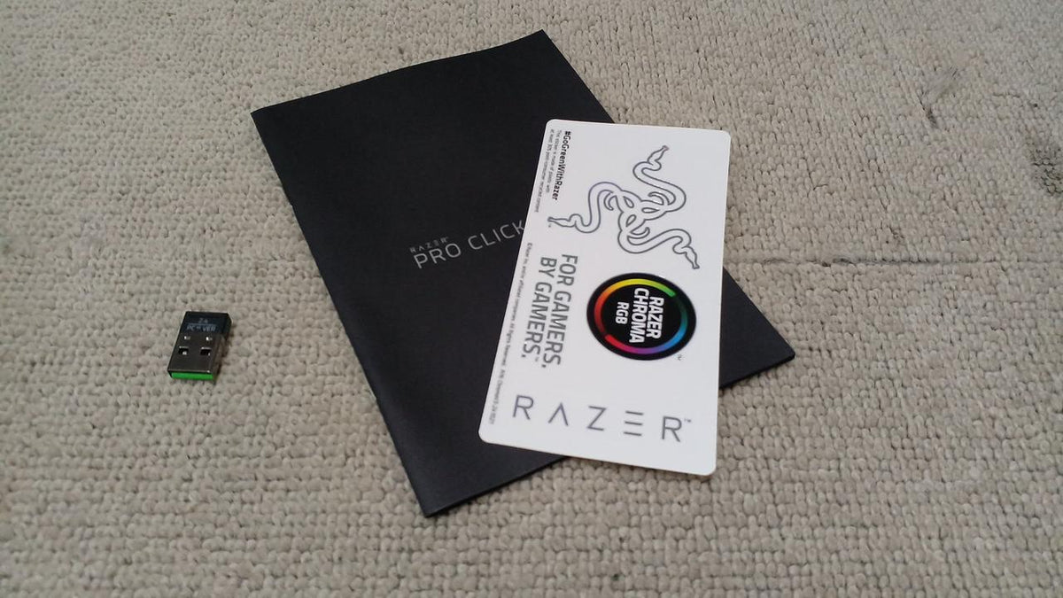 RAZER Wireless Mouse PRO CLICK V2 (RZ01-05250100-R3A) - RAZER Banzai Hobby