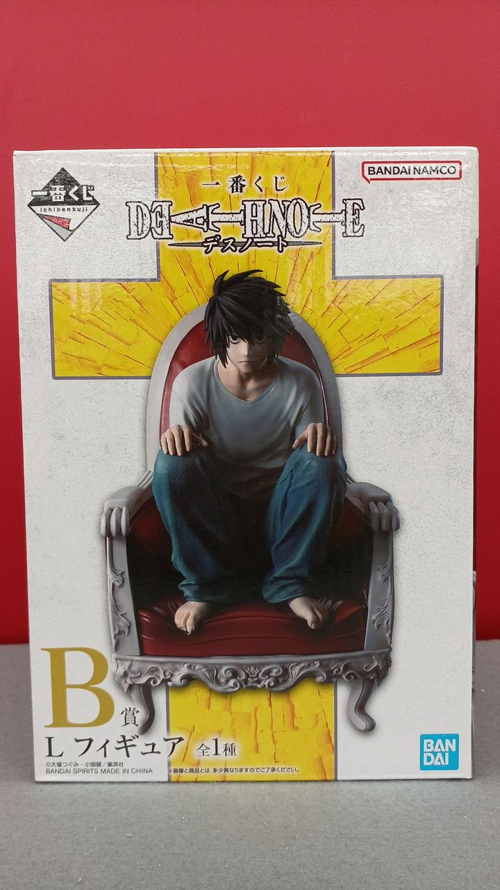 BANDAI Ichiban Kuji DEATH NOTE B Prize L-L- - Banzai Thrifting | BanzaiHobby