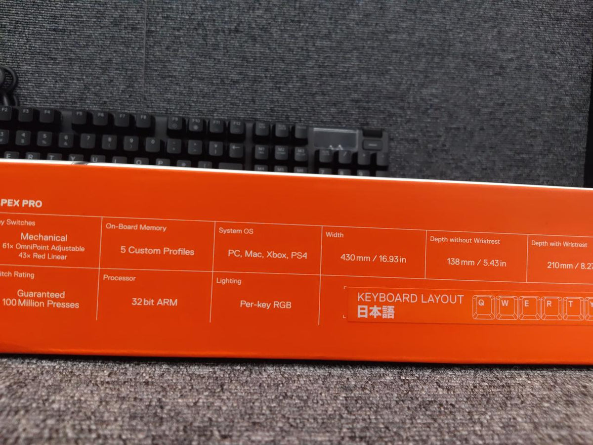 STEELSERIES Keyboard JP64629