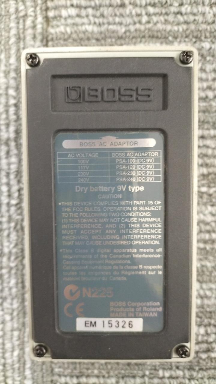 BOSS DD-5 Effects Pedal