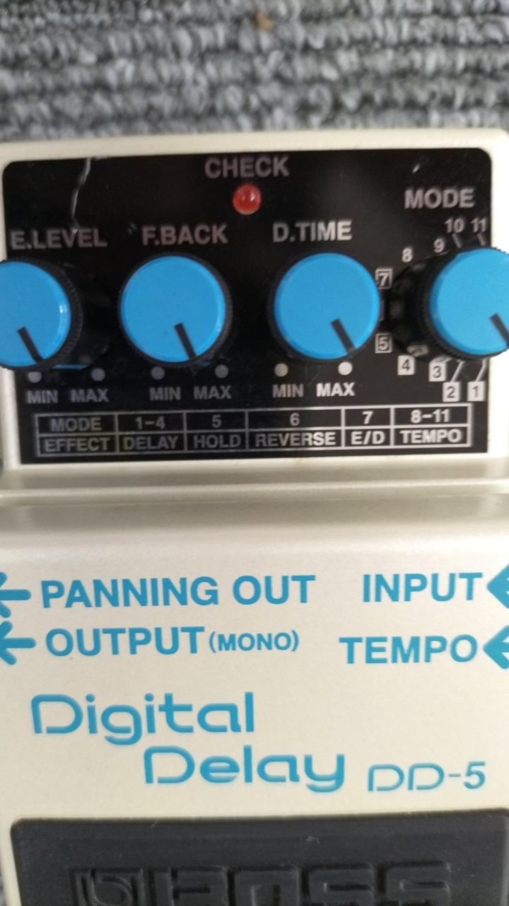 BOSS DD-5 Effects Pedal