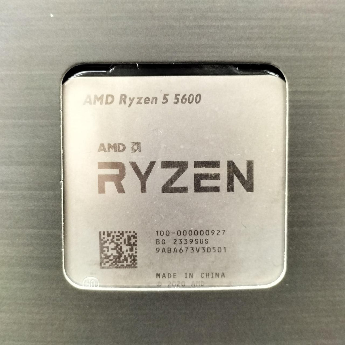 AMD RYZEN 5 5600 RYZEN 5 5600