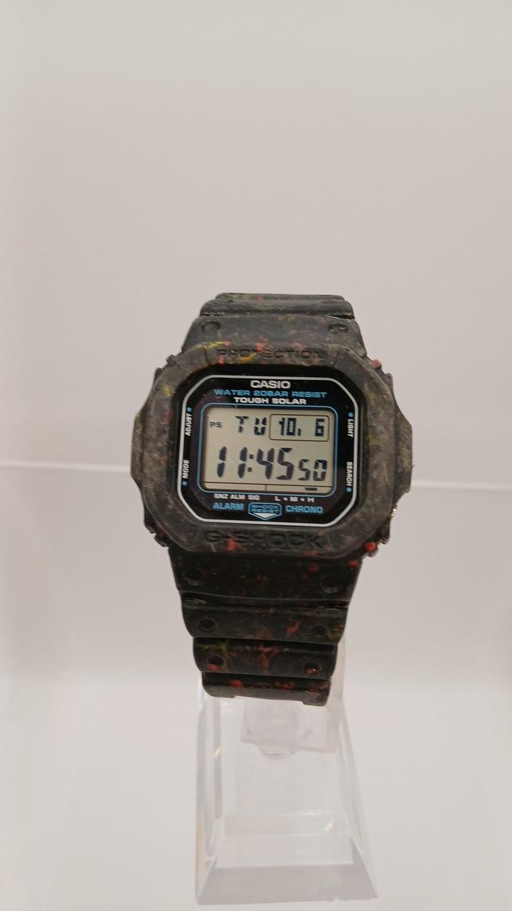 CASIO G-SHOCK Waste Resin Recycling Model G-5600BG