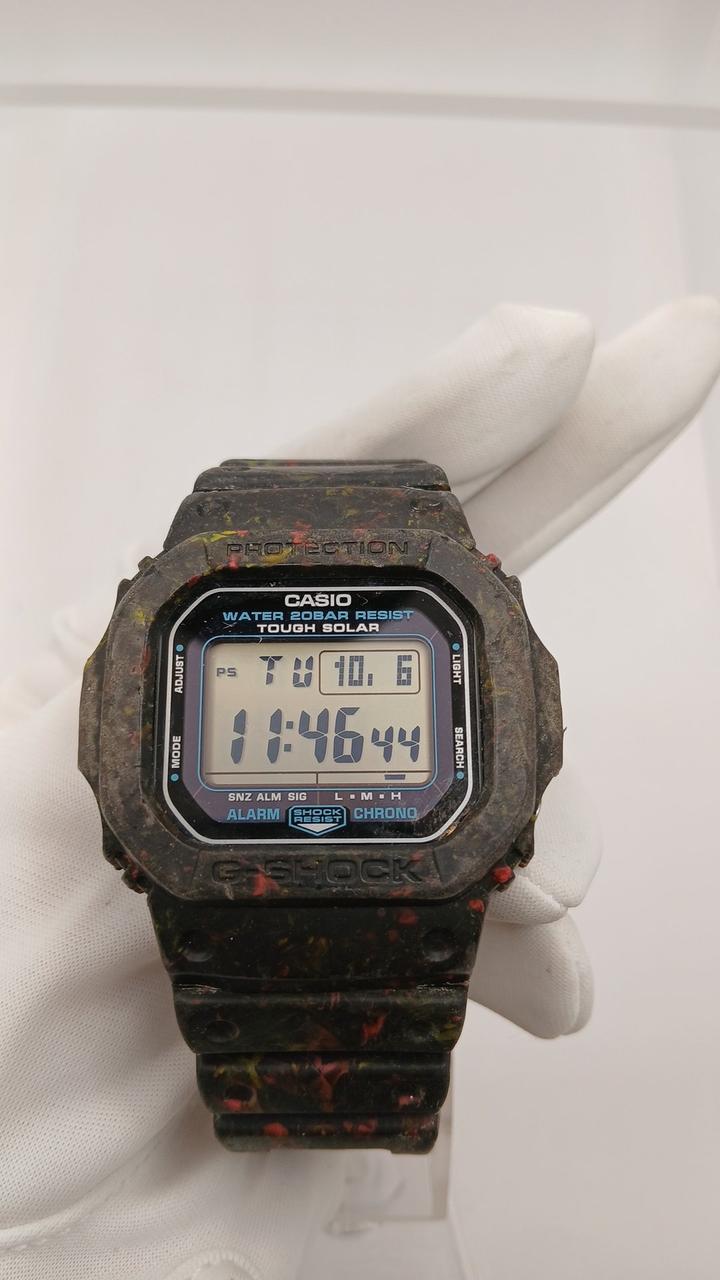 CASIO G-SHOCK Waste Resin Recycling Model G-5600BG