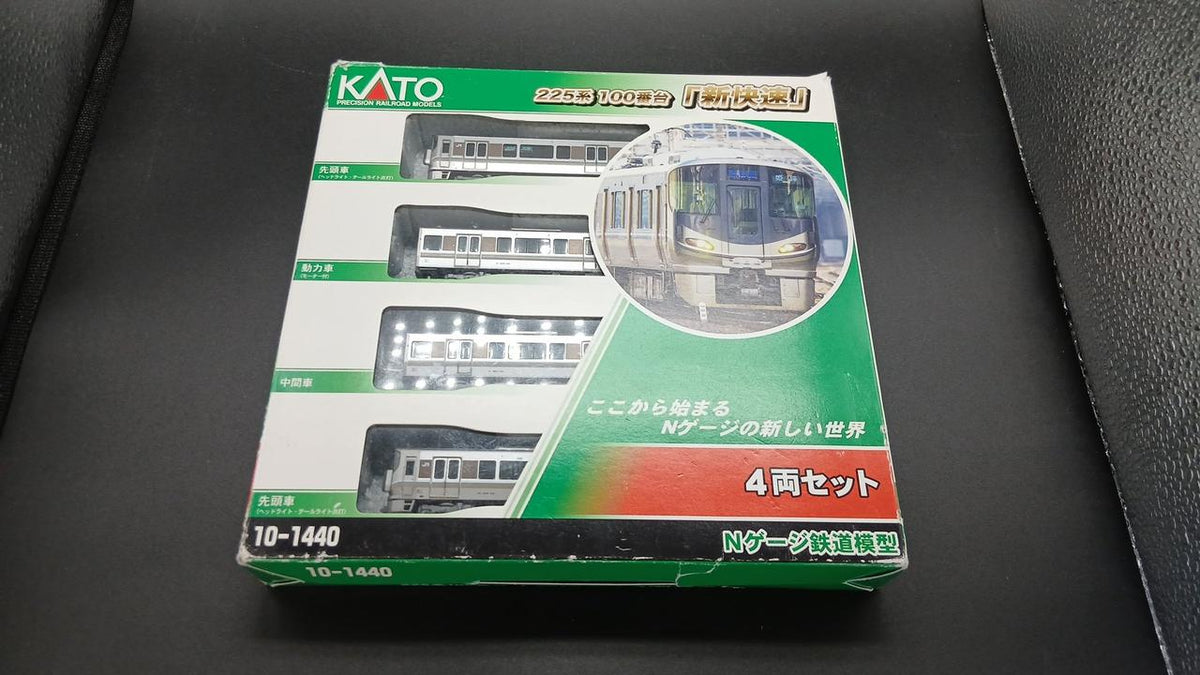 KATO 225 Series 100 Subseries Special Rapid 4-Car Set N Gauge