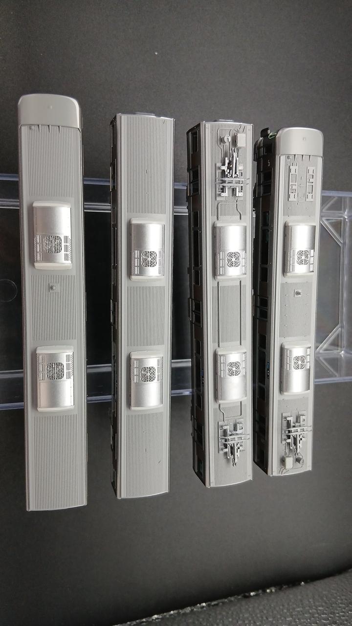 KATO 225 Series 100 Subseries Special Rapid 4-Car Set N Gauge