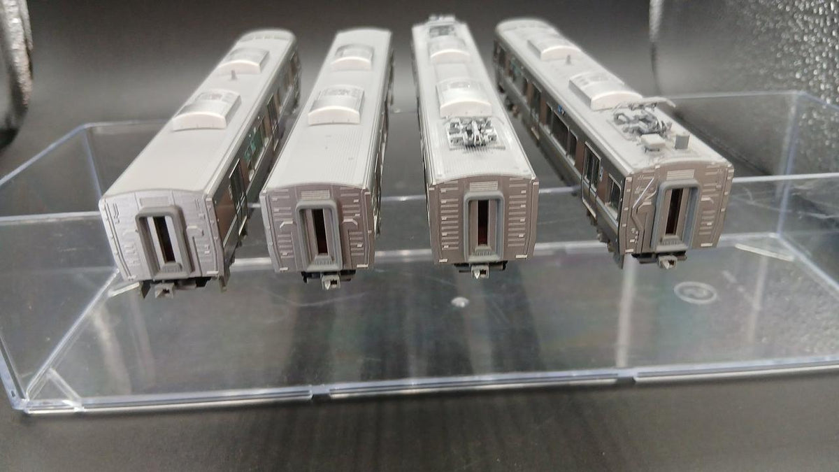 KATO 225 Series 100 Subseries Special Rapid 4-Car Set N Gauge