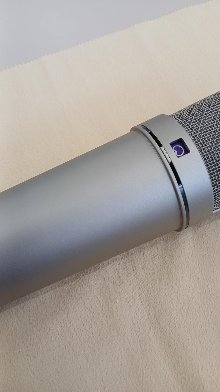 NEUMANN Condenser Microphone U 87 AI STUDIO SET