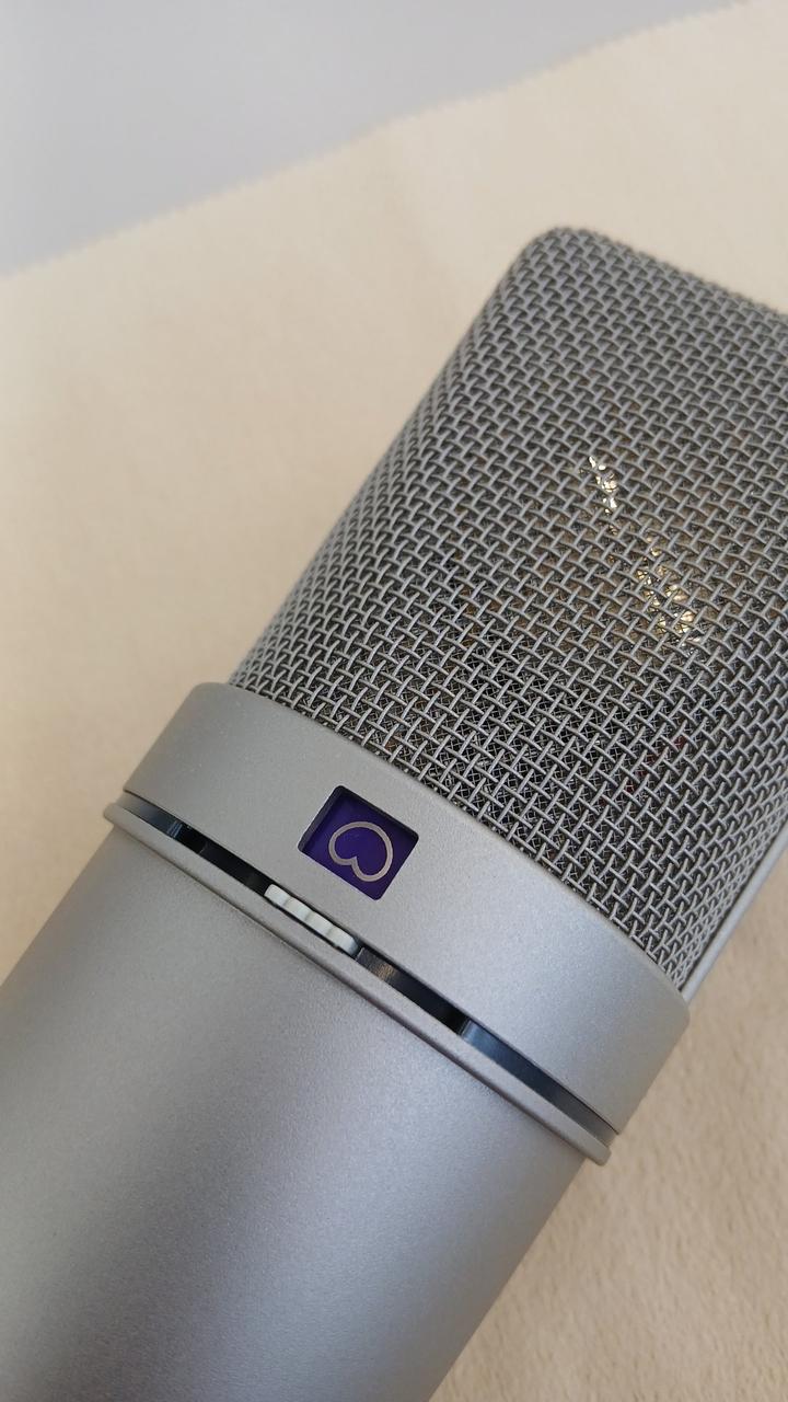 NEUMANN Condenser Microphone U 87 AI STUDIO SET