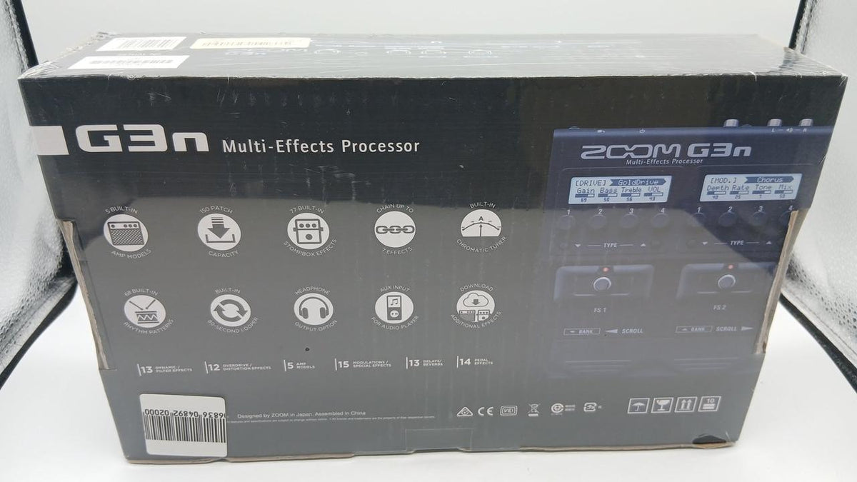 ZOOM Multi-Effects G3N