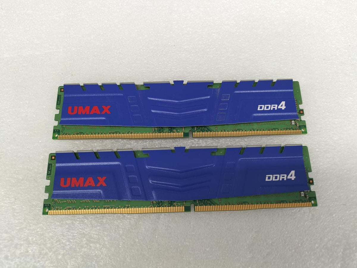 UMAX Desktop Memory: 32GB (16GB×2) DCDDR4-2133