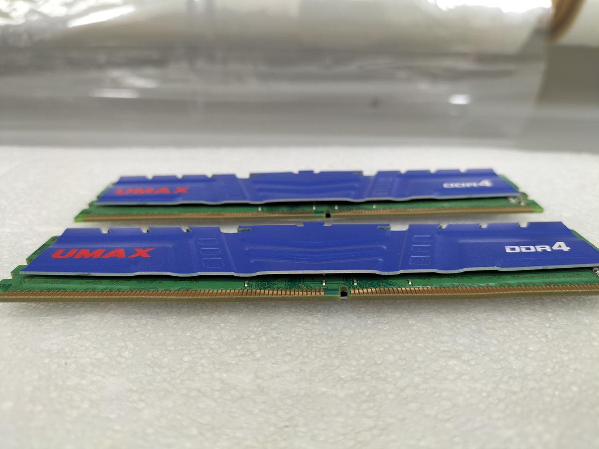 UMAX Desktop Memory: 32GB (16GB×2) DCDDR4-2133