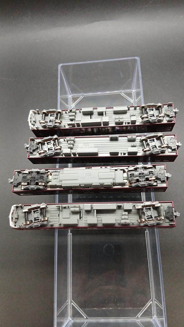 KATO 1/150 Hankyu Railway 2300 Series Kyoto Line Basic Set (4 cars) N Gauge