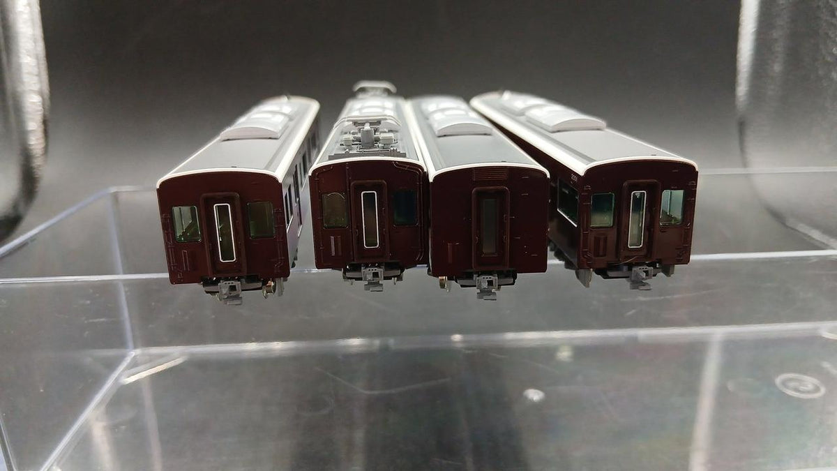 KATO 1/150 Hankyu Railway 2300 Series Kyoto Line Basic Set (4 cars) N Gauge