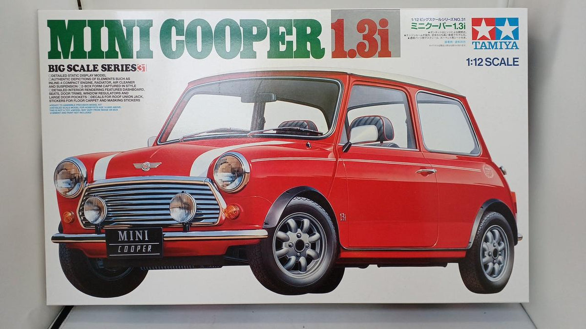 TAMIYA Plastic Model Mini Cooper 1.3I