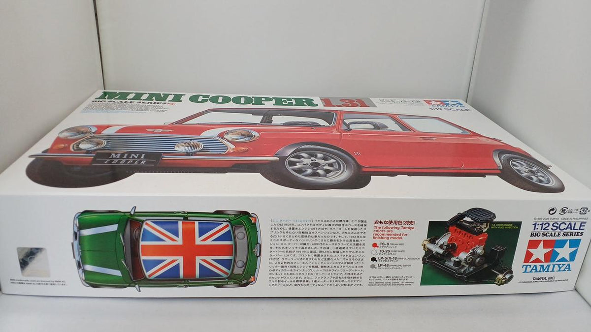TAMIYA Plastic Model Mini Cooper 1.3I