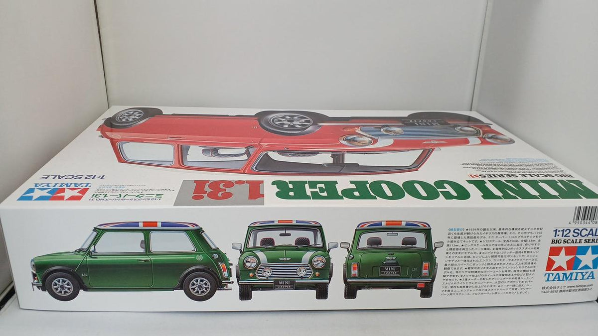 TAMIYA Plastic Model Mini Cooper 1.3I