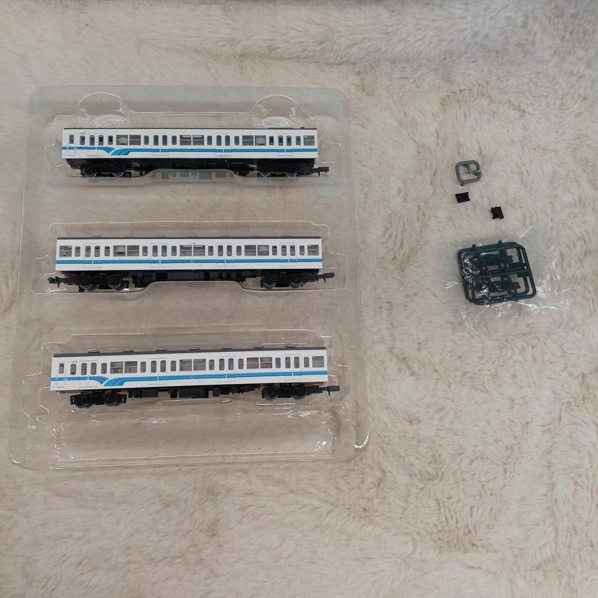 TOMY TEC Chichibu Railway 1000 Series 2-Car Set 1008 New Livery 3-Car Set & 1012 Set Revived Canary Color 3-Car Set