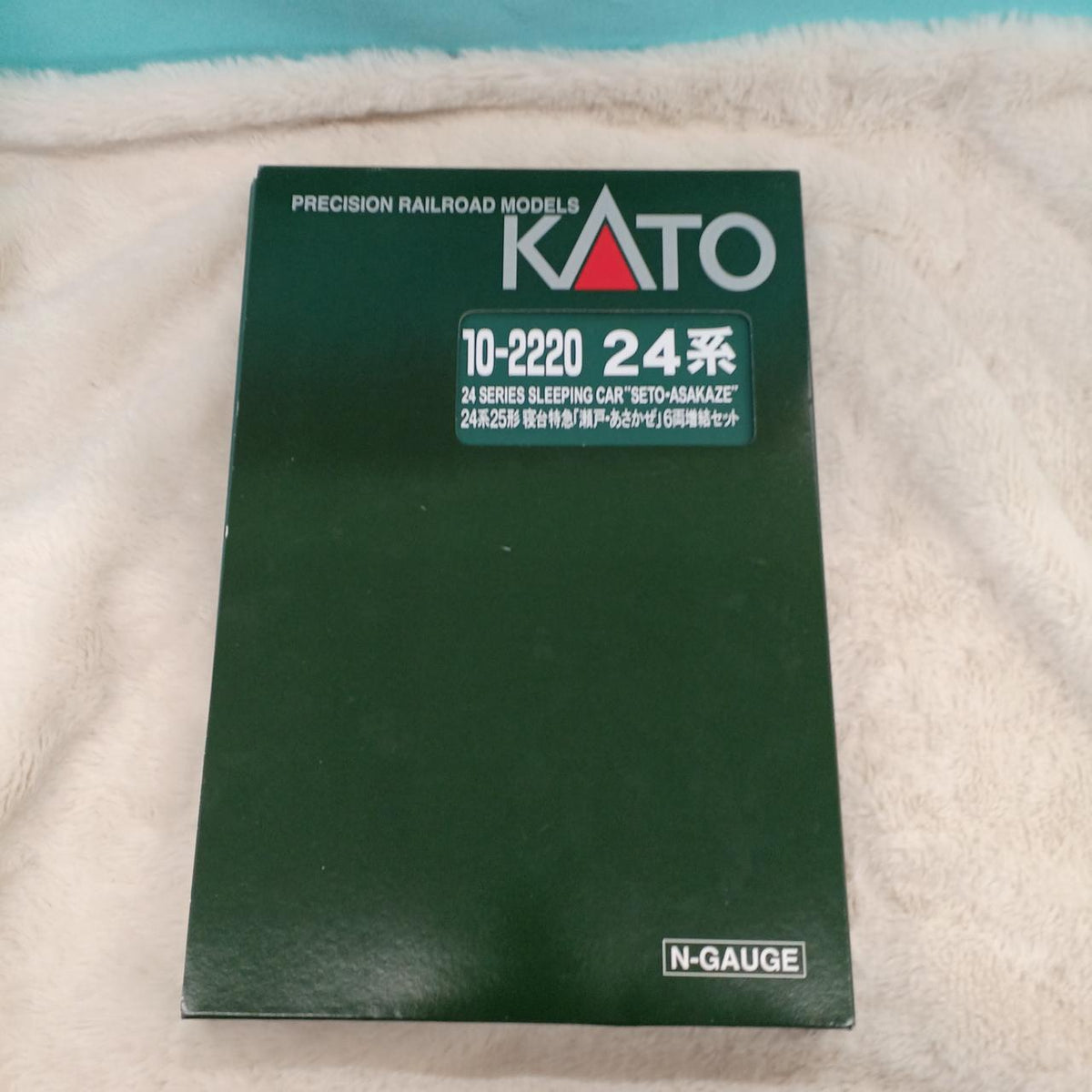 KATO 24 Series 25 Type Sleeper Limited Express 'Seto/Asakaze' 6-Car Expansion Set 10-2220 24 Series