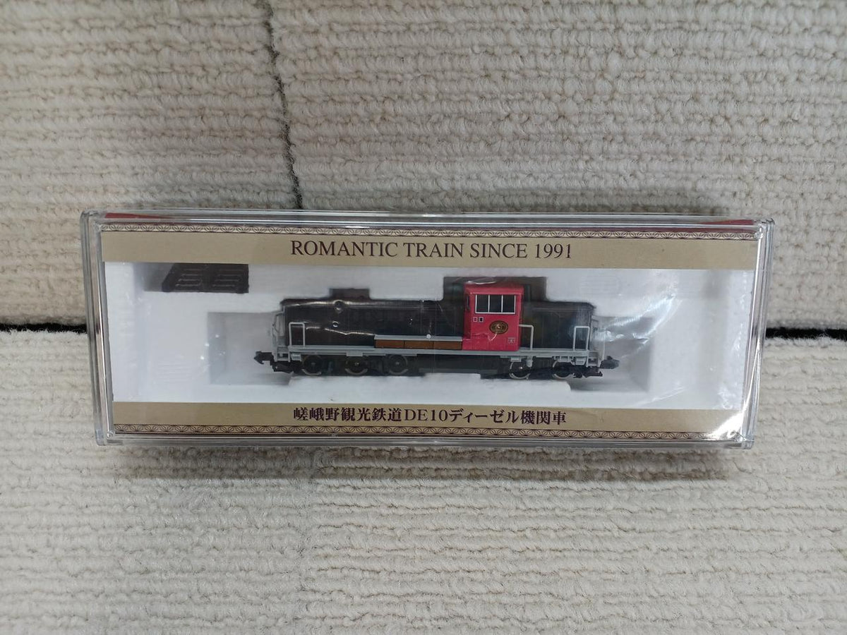 TOMIX Sagano Kanko Railway DE10 Diesel Locomotive N Gauge