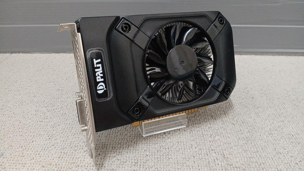 PALIT Graphics Board GTX1050TI STORMX