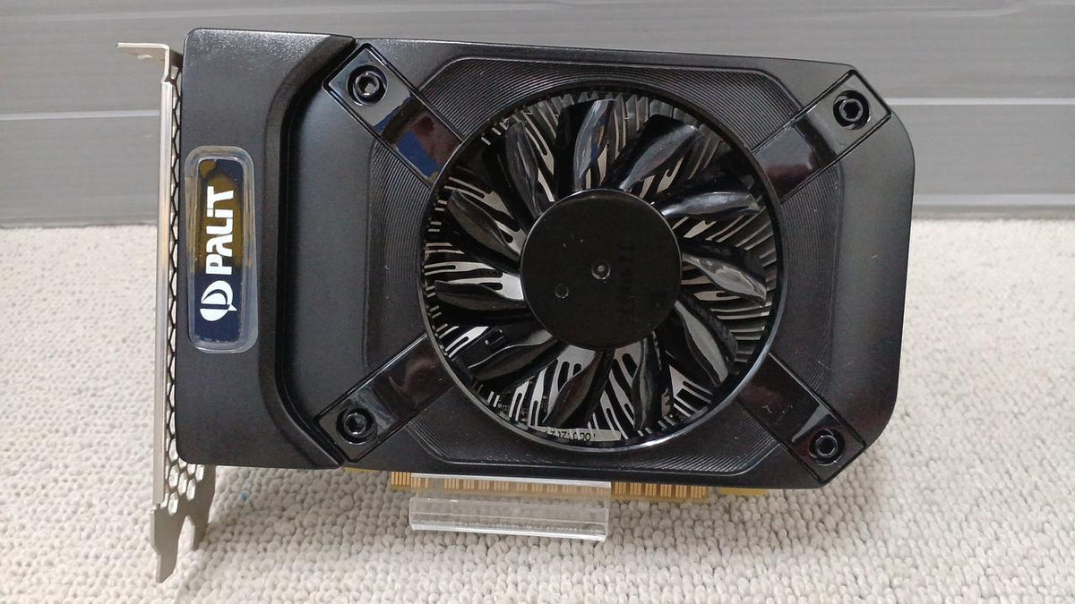 PALIT Graphics Board GTX1050TI STORMX