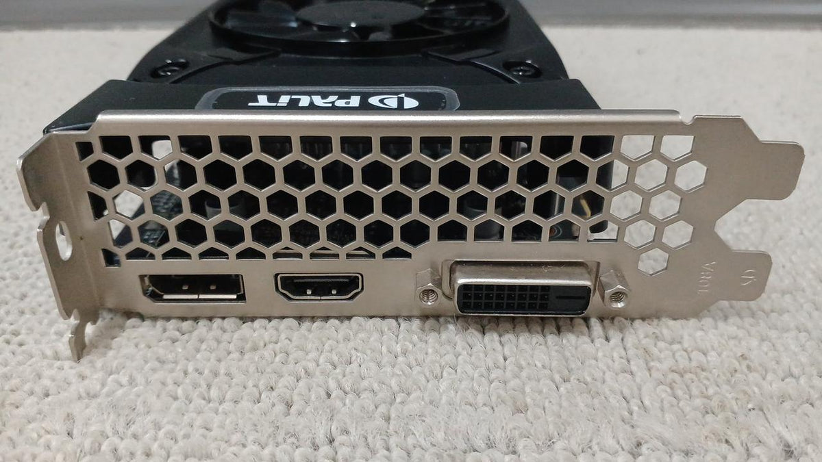 PALIT Graphics Board GTX1050TI STORMX