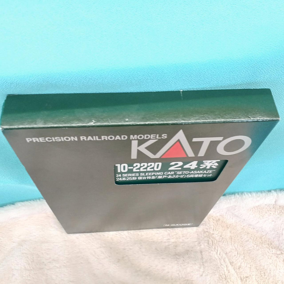 KATO 24 Series 25 Type Sleeper Limited Express 'Seto/Asakaze' 6-Car Expansion Set 10-2220 24 Series
