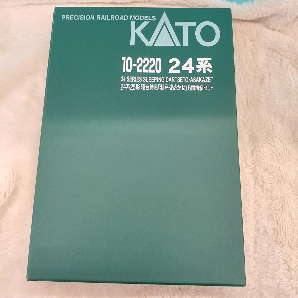 KATO 24 Series 25 Type Sleeper Limited Express 'Seto/Asakaze' 6-Car Expansion Set 10-2220 24 Series