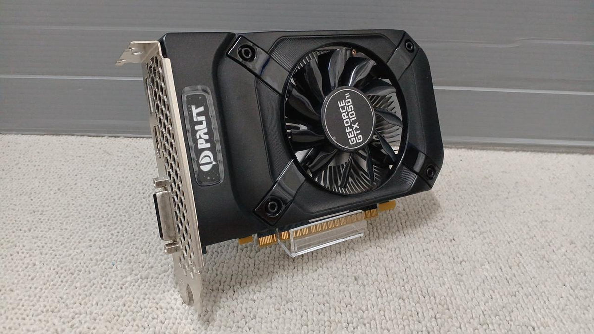 PALIT Graphics Board GTX1050TI STORMX