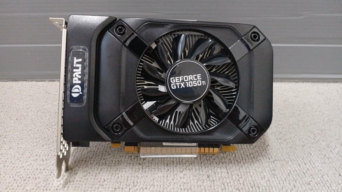 PALIT Graphics Board GTX1050TI STORMX