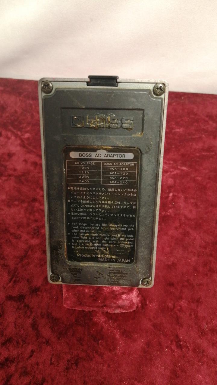 BOSS Effects pedal DM-2 Early Model