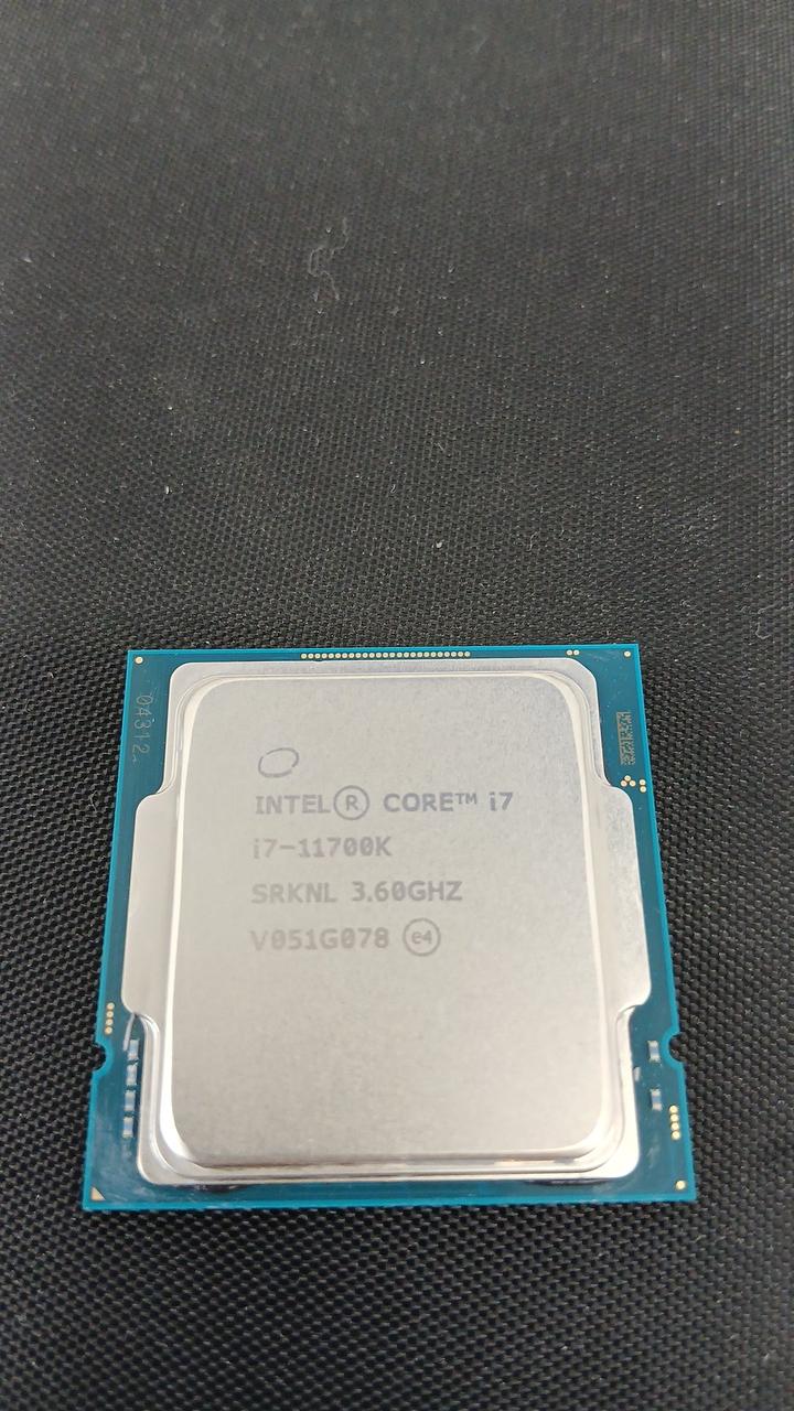 INTEL CPU I7-11700K