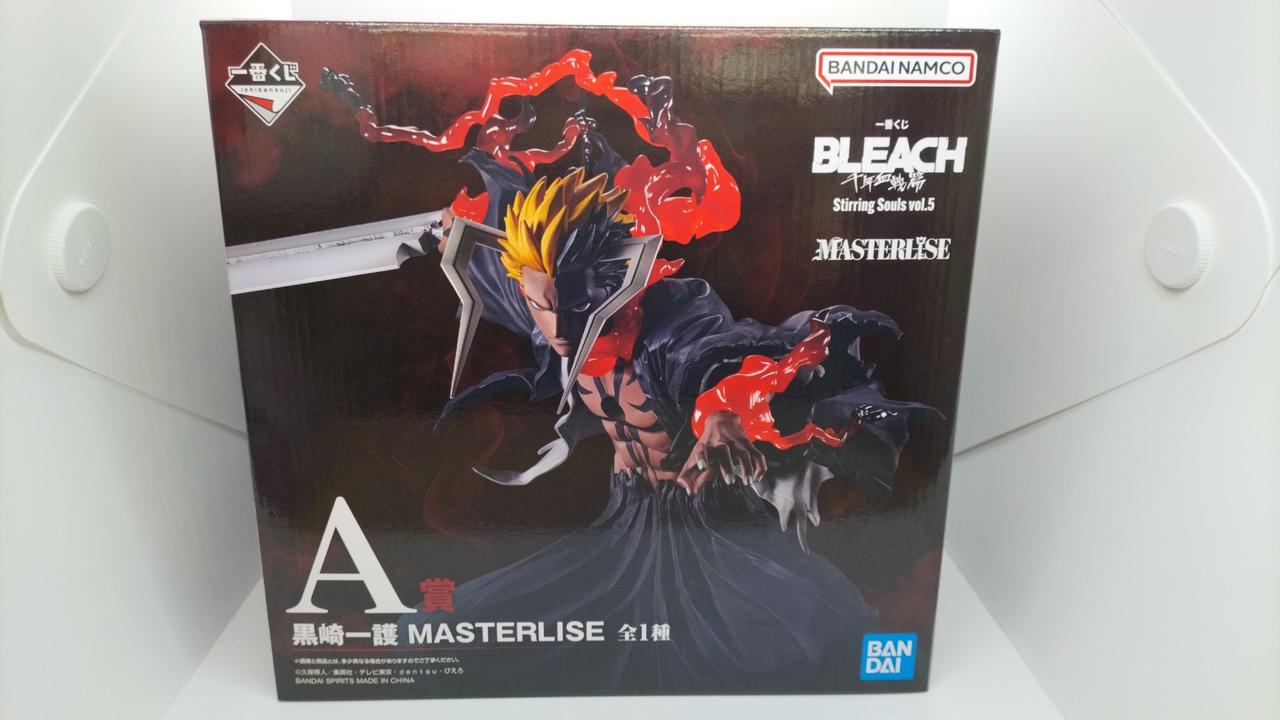 BANDAI Ichigo Kurosaki A Prize MASTERLISE | BanzaiHobby