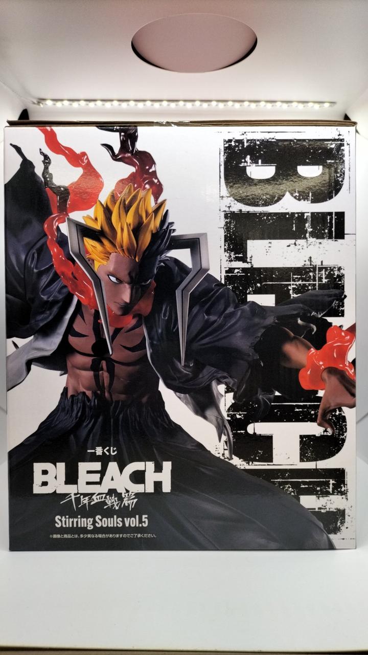 BANDAI Ichigo Kurosaki A Prize MASTERLISE
