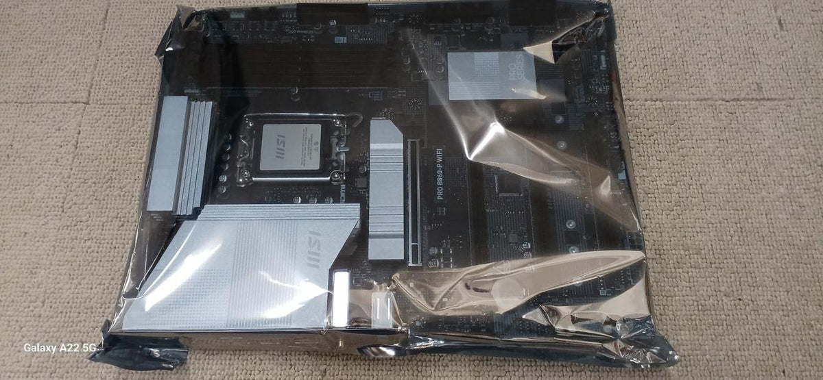 MSI Motherboard PRO B860-P WIFI