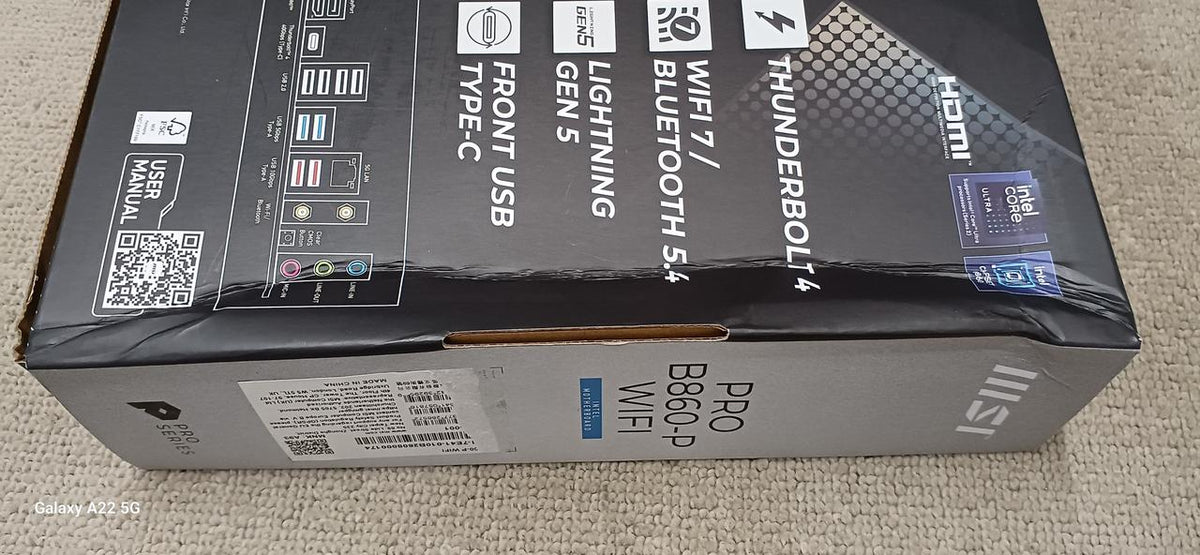 MSI Motherboard PRO B860-P WIFI