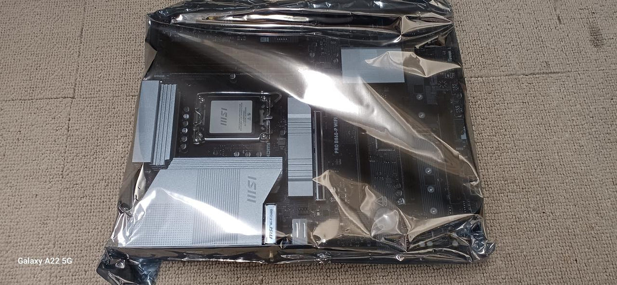 MSI Motherboard PRO B860-P WIFI