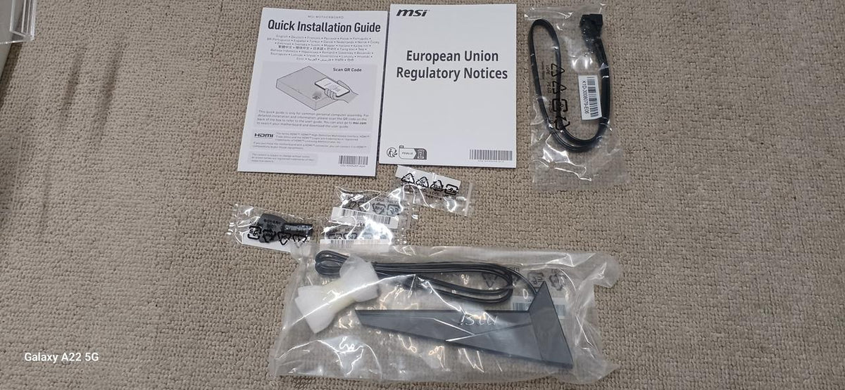MSI Motherboard PRO B860-P WIFI