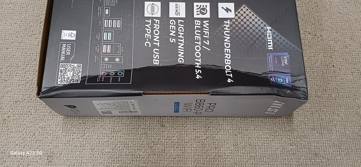 MSI Motherboard PRO B860-P WIFI