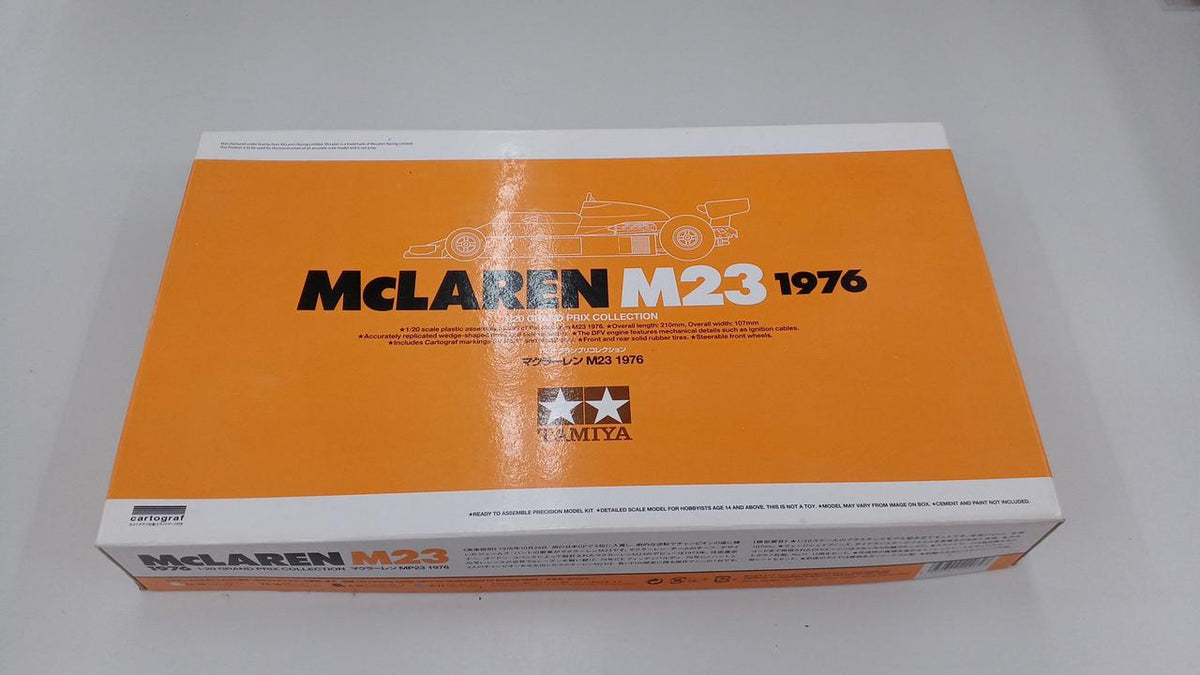 TAMIYA MCLAREN M23 1976 1/20 GRAND PRIX COLLECTION