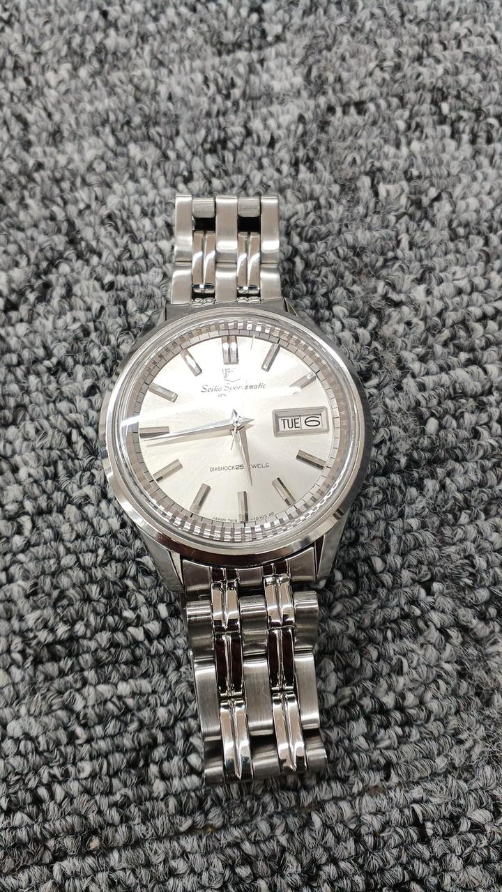 SEIKO Automatic Wristwatch 7619-7060