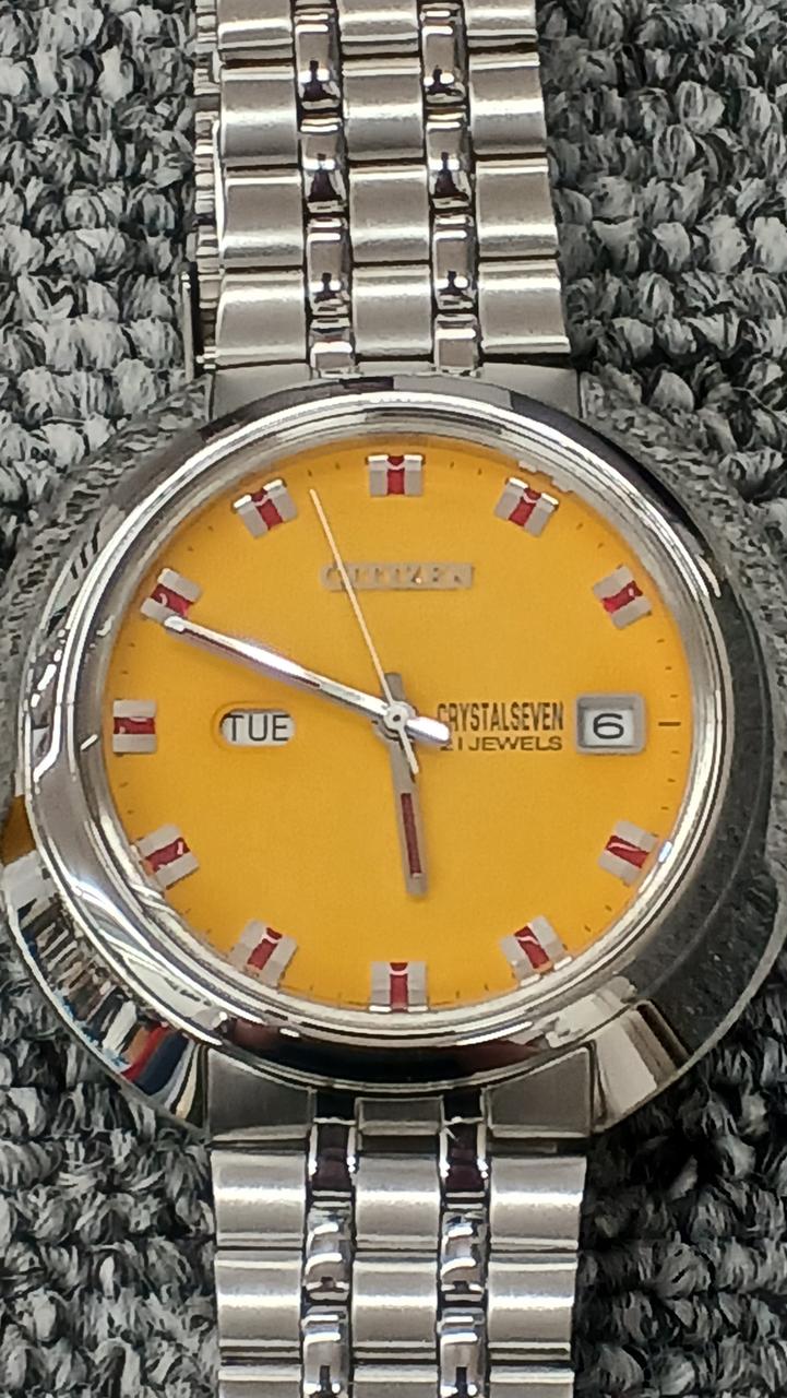 CITIZEN Automatic Wristwatch 8200-S042984