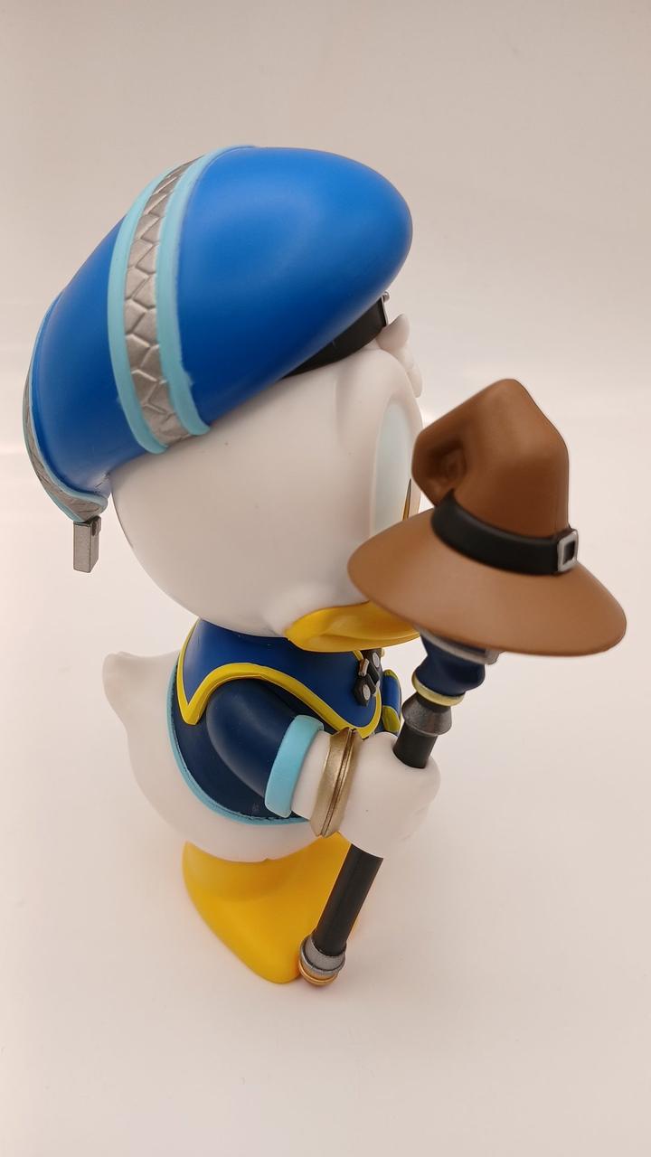BANDAI Ichiban Kuji Kingdom Hearts - 25TH ANNIVERSARY Prize C Desktop Figure Donald Duck
