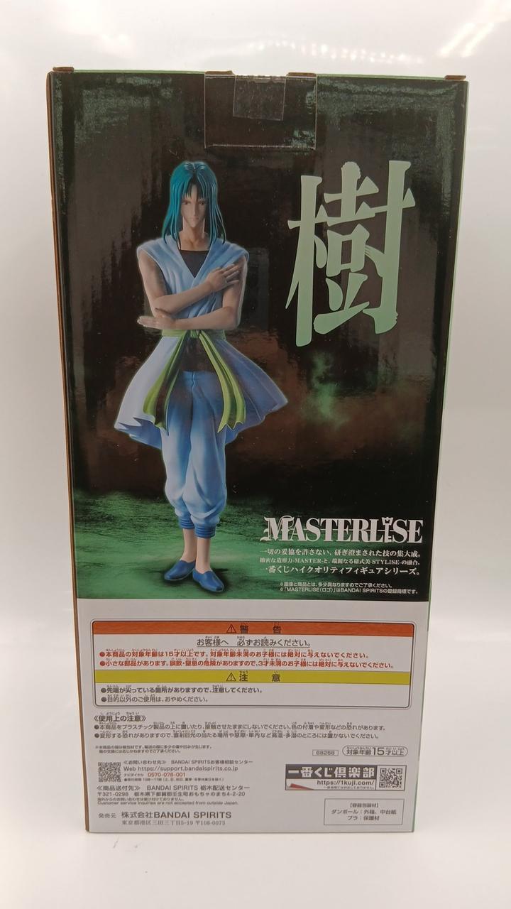 BANDAI Ichiban Kuji Yu Yu Hakusho Gate of the Demon World Arc Prize E Itsuki